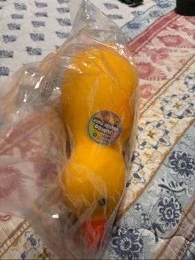 Yellow Jumbo Squeeze Rubber Duck Toy - Kids Toys Dolls & Accessories
